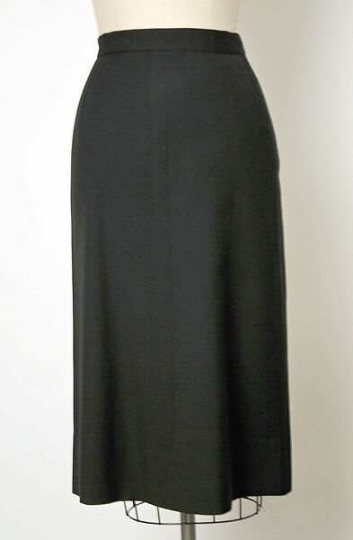 Suit, Gilbert Adrian (American, Naugatuck, Connecticut 1903–1959 Hollywood, California), wool, American