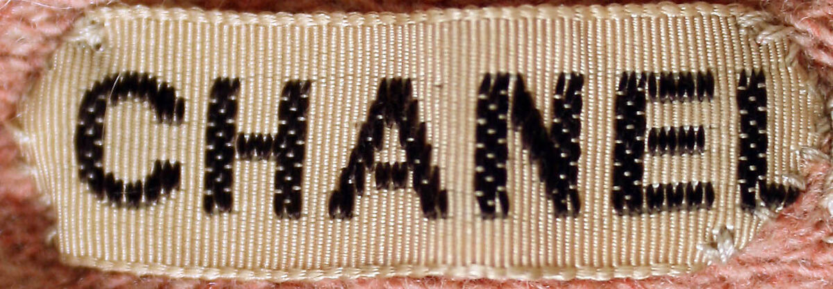 Dress, House of Chanel (French, founded 1910), wool, French