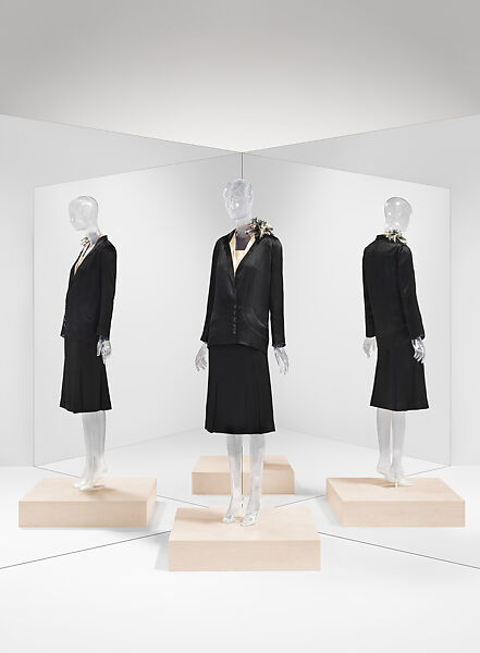 Ensemble, House of Chanel (French, founded 1910), silk, French