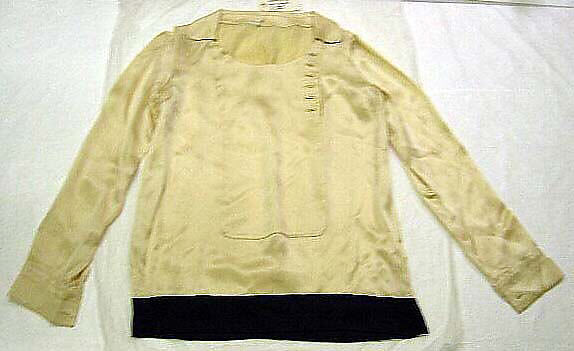 Ensemble, House of Chanel (French, founded 1910), silk, French