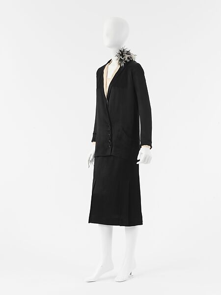 Ensemble, House of Chanel  French, silk, French