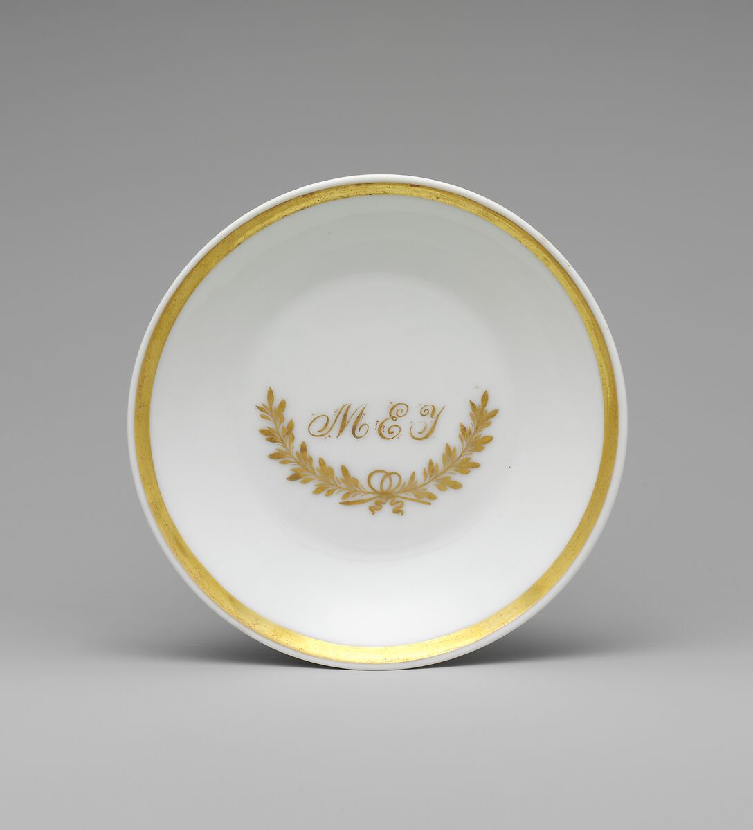 Cup and Saucer, Tucker Factory (1826–1838), Porcelain, American 