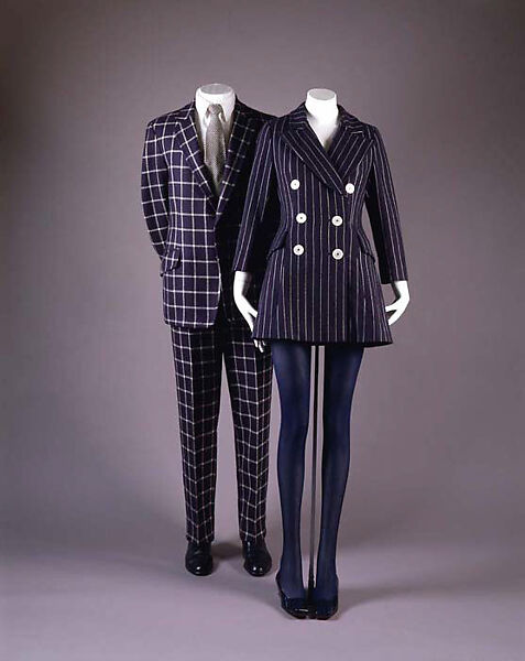 Coat, Paraphernalia (American, 1965–late 1970s), wool, American