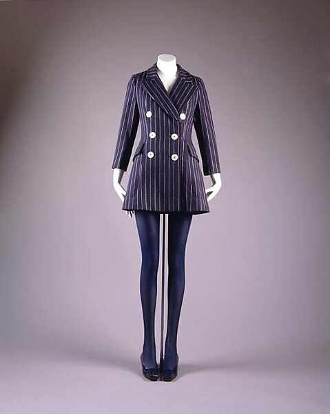 Coat, Paraphernalia (American, 1965–late 1970s), wool, American 