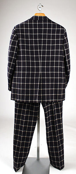 Suit, Bill Blass (American, Fort Wayne, Indiana 1922–2002 New Preston, Connecticut), wool, American