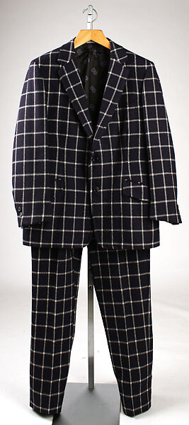 Suit, Bill Blass (American, Fort Wayne, Indiana 1922–2002 New Preston, Connecticut), wool, American
