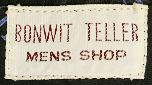 Suit, Bill Blass (American, Fort Wayne, Indiana 1922–2002 New Preston, Connecticut), wool, American