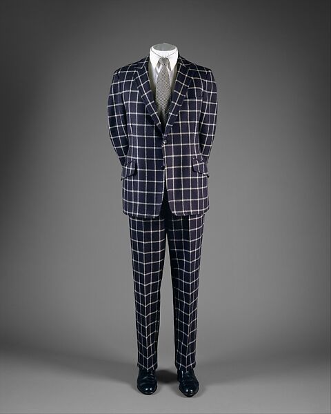 Suit, Bill Blass  American, wool, American