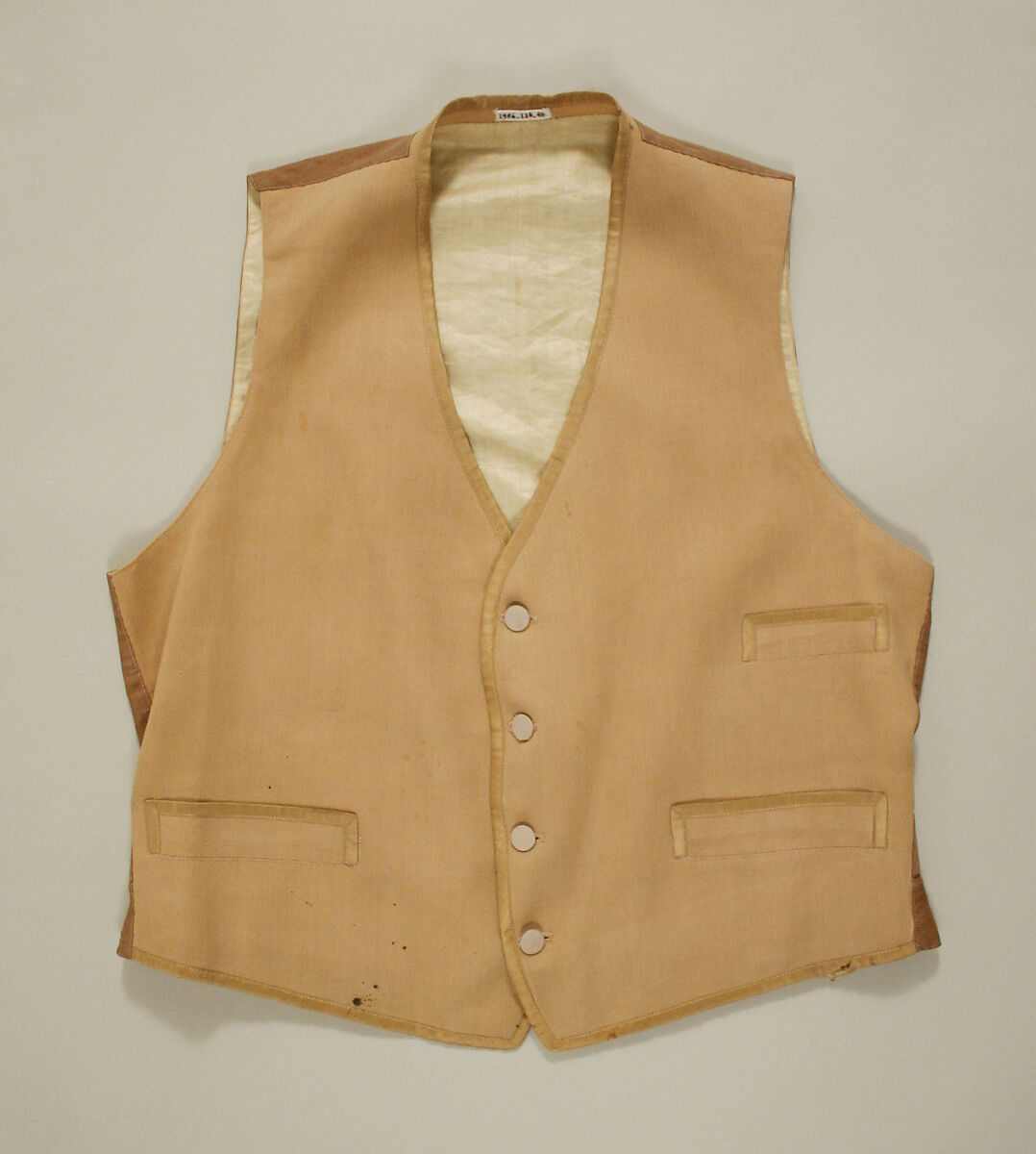 Suit, wool, silk, cotton, British