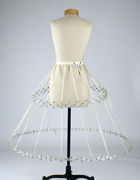 Hoops, Belle o' the Ball Hoop (Clayton Mfg. Co), plastic, cotton, American