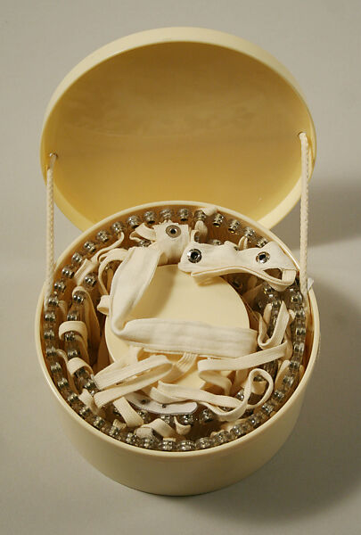 Hoops, Belle o' the Ball Hoop (Clayton Mfg. Co), plastic, cotton, American