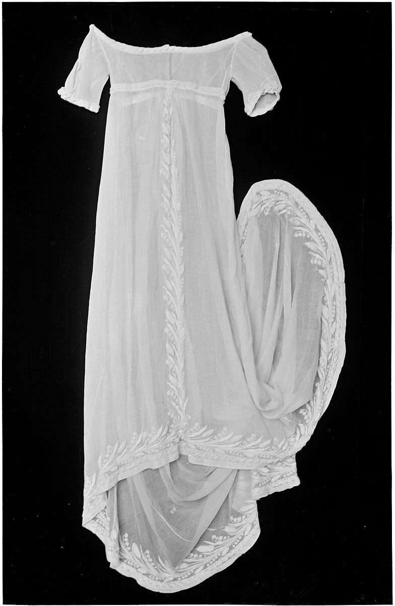 Dress, cotton, French