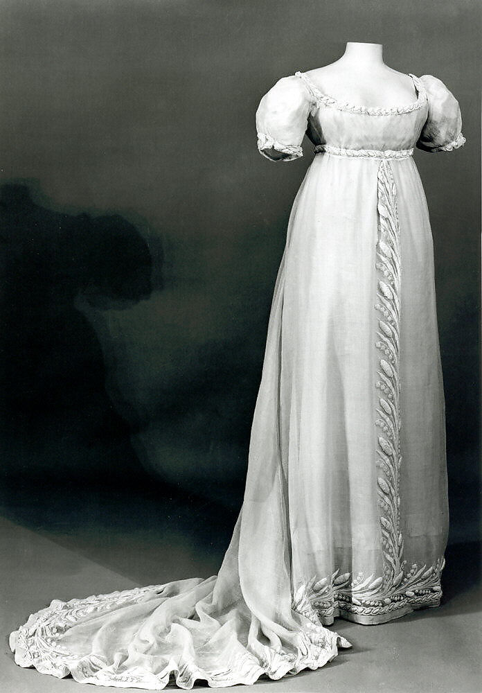 Dress, cotton, French