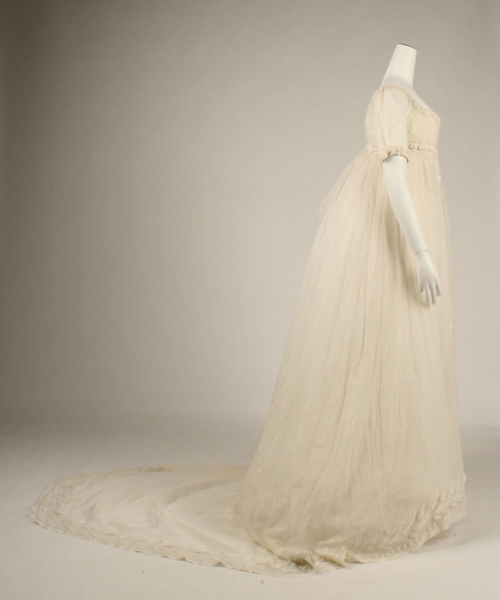 Dress, cotton, French