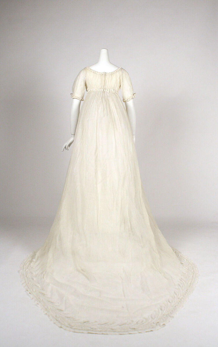 Dress, cotton, French