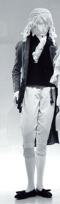 Waistcoat, wool, British