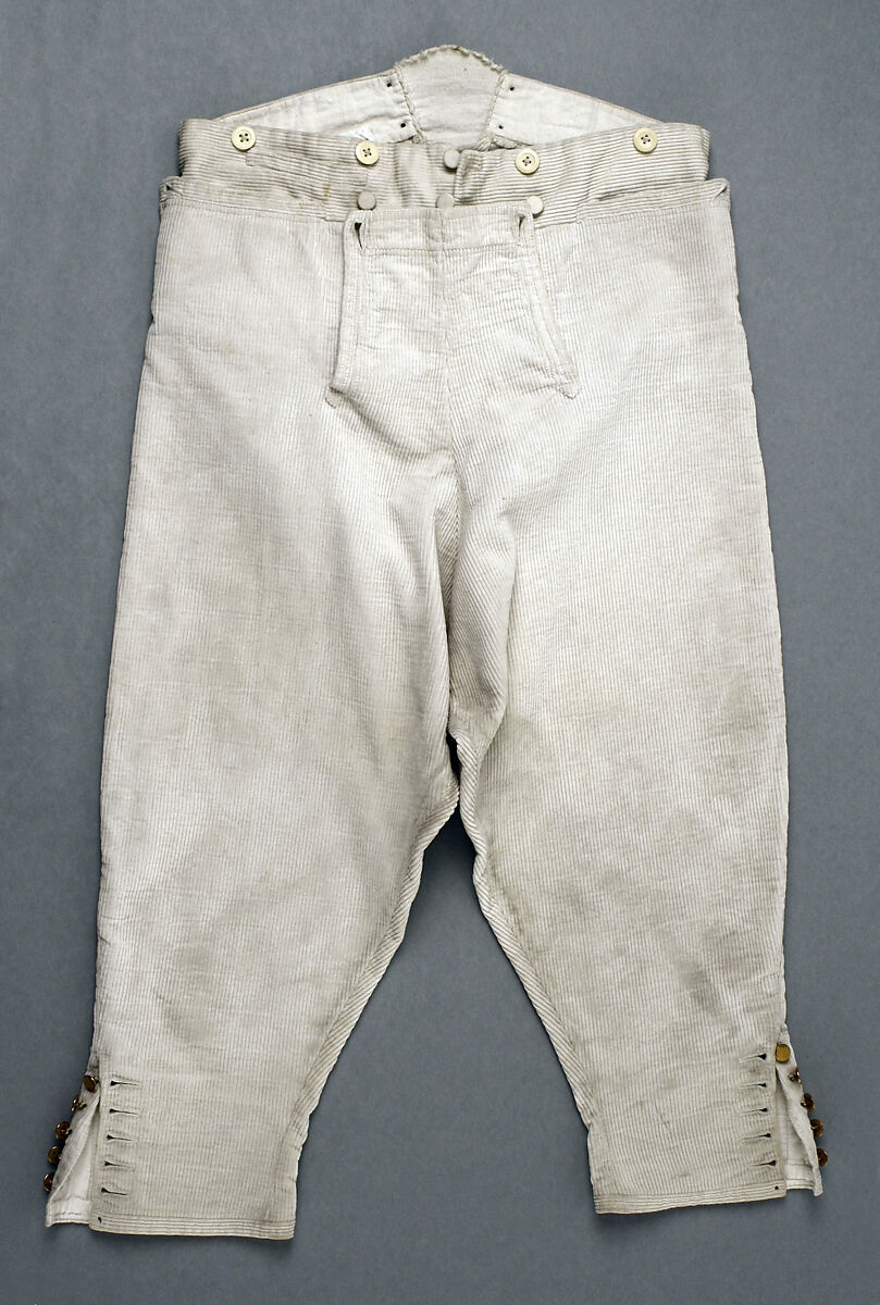 Breeches British The Metropolitan Museum Of Art