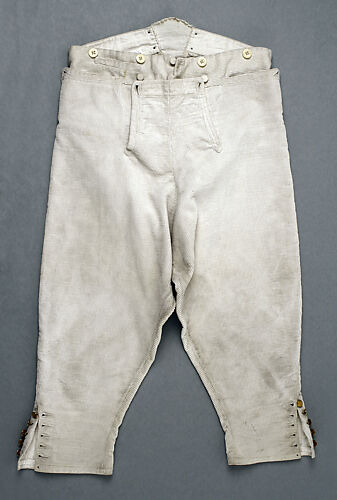 Breeches | American or European | The Metropolitan Museum of Art