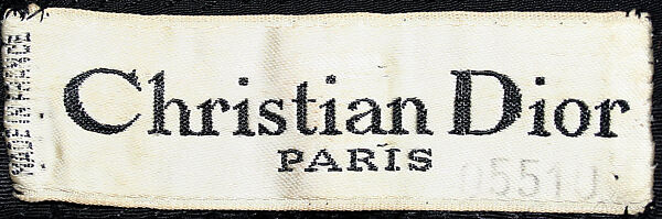 "Moulin à Vent", House of Dior (French, founded 1946), wool, silk, French