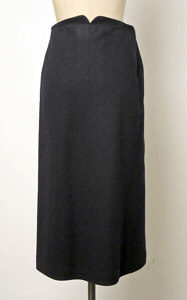 Suit, Schiaparelli (French, founded 1927), wool, French