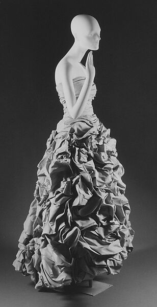 "Tourterelle", House of Dior (French, founded 1946), silk, French