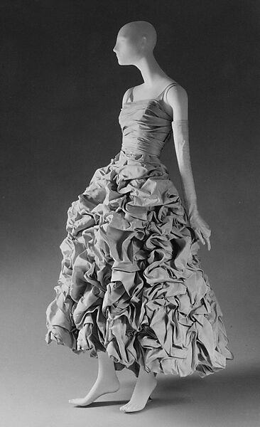 "Tourterelle", House of Dior (French, founded 1946), silk, French