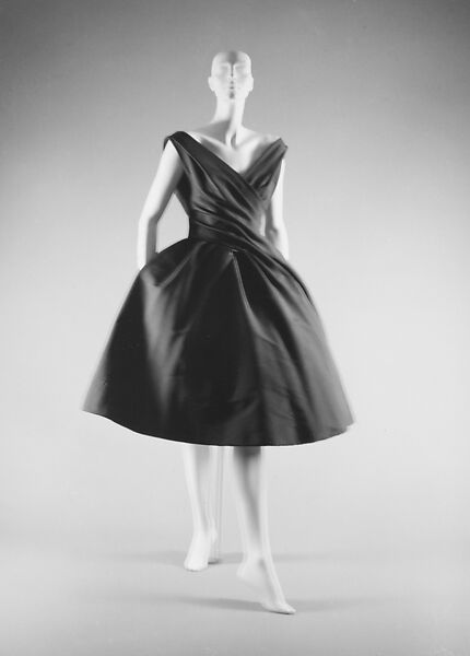 "Venezuela", House of Dior (French, founded 1947), silk, French 