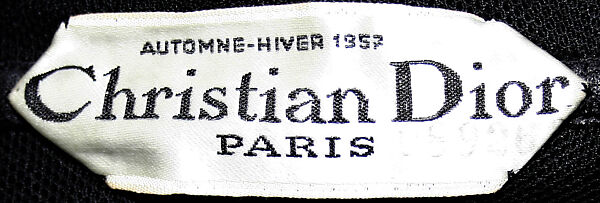 "Venezuela", House of Dior (French, founded 1946), silk, French