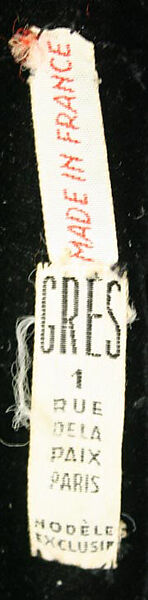 Evening dress, Madame Grès (Germaine Émilie Krebs) (French, Paris 1903–1993 Var region), silk, French