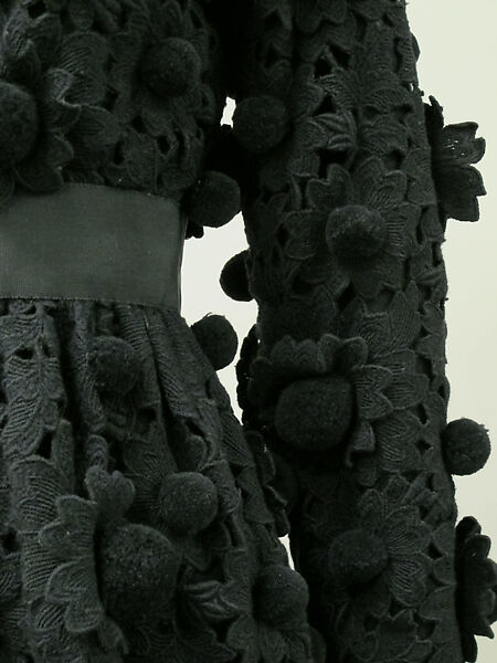 Cocktail ensemble, Yves Saint Laurent (French, founded 1961), silk, wool, French