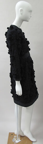 Cocktail ensemble, Yves Saint Laurent (French, founded 1961), silk, wool, French