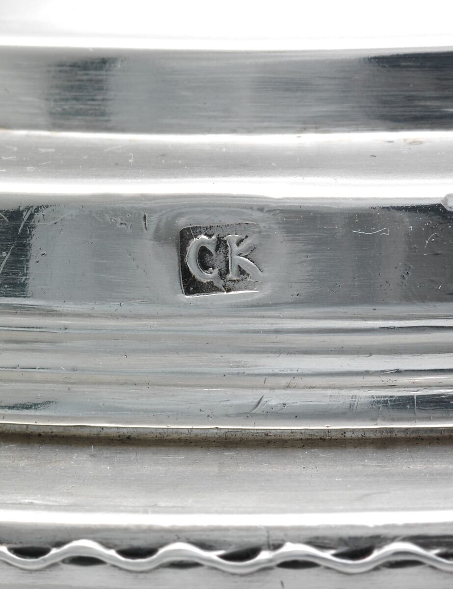 Teakettle, Cornelius Kierstede (1674–ca. 1757), Silver, American