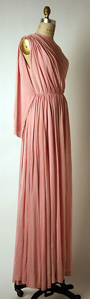 Dinner dress, Alix (French, 1934–1942), silk, French