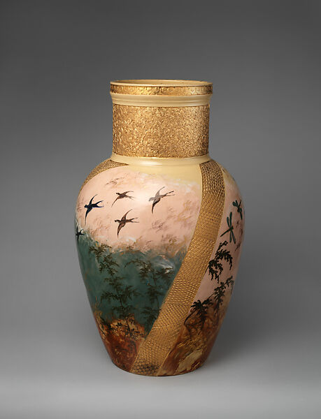 Vase, Rookwood Pottery Company (American, Cincinnati, Ohio 1880–1967), Earthenware, American 