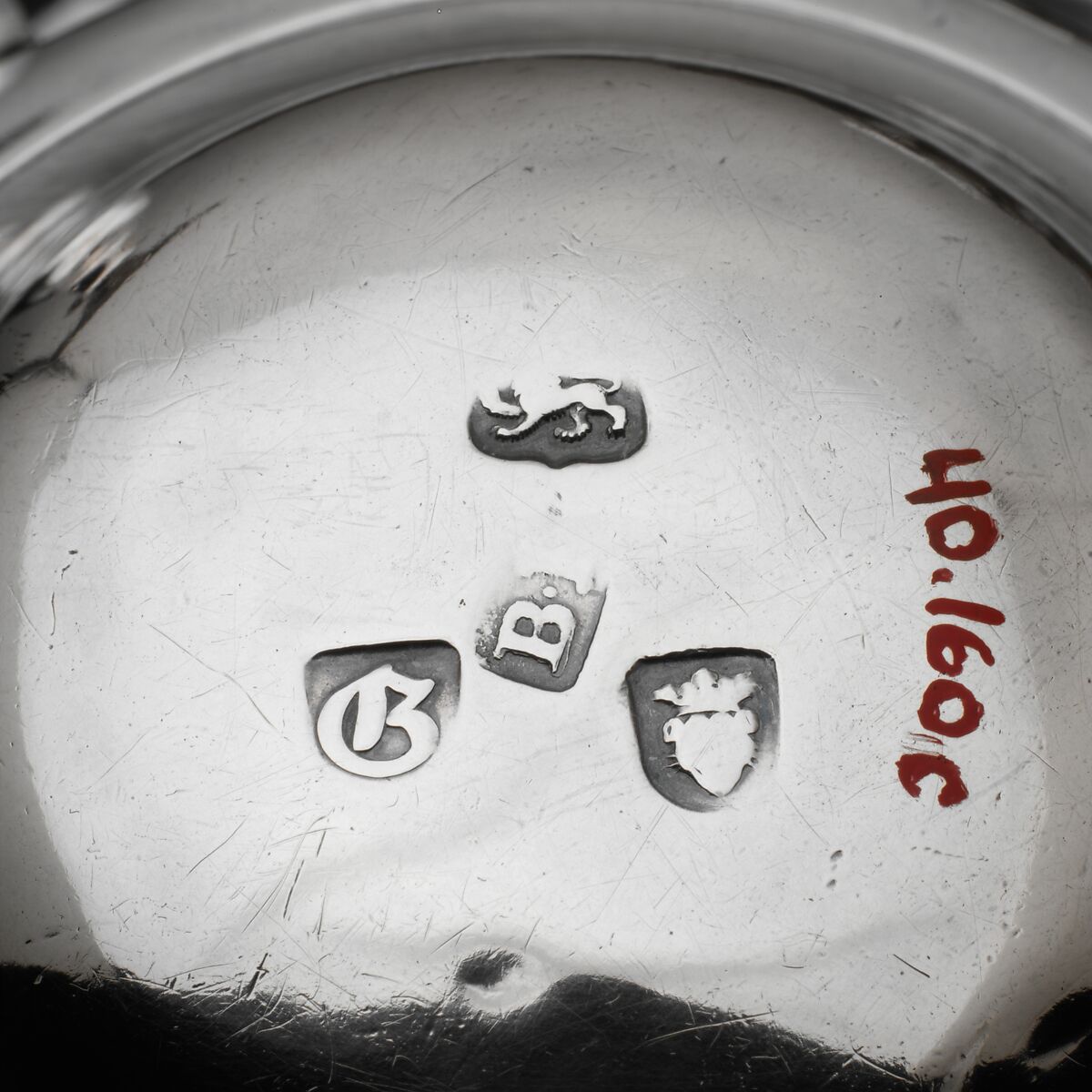 Teakettle, Benjamin Brewood II (active from 1755), Silver, British