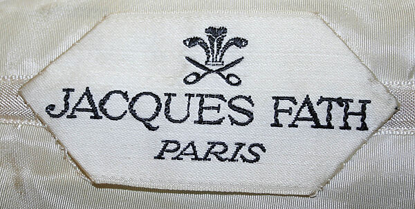 Evening dress, Jacques Fath (French, 1912–1954), silk, French