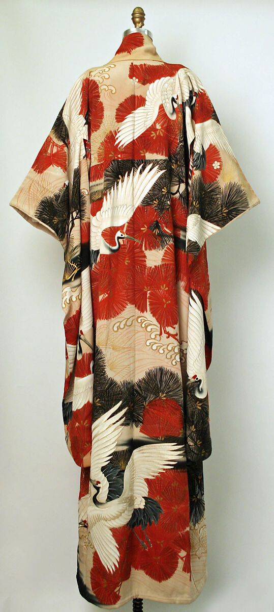 Furisode, Silk, Japan