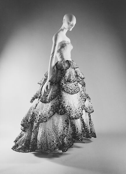 "Junon", House of Dior (French, founded 1946), silk, plastic, French