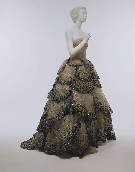 "Junon", House of Dior (French, founded 1946), silk, plastic, French
