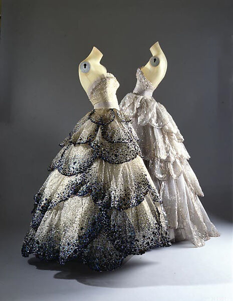 "Junon", House of Dior (French, founded 1946), silk, plastic, French