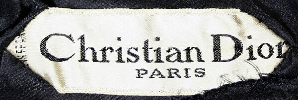 "Pisanelle", House of Dior (French, founded 1946), (a–c) silk
(d) silk, metal, plastic, French