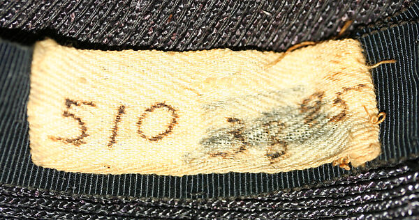 Hat, House of Dior (French, founded 1946), cotton, raffia, French