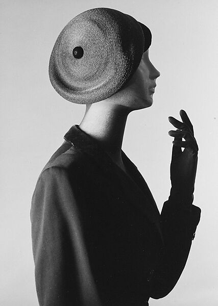 Coat, House of Dior (French, founded 1946), (a) wool
(b) leather, French