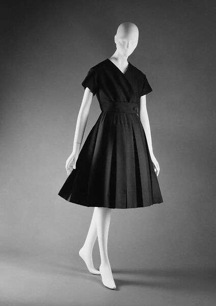 "Noisette", House of Dior (French, founded 1946), wool, French 