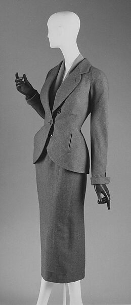 "Désirée", House of Dior (French, founded 1946), wool, French