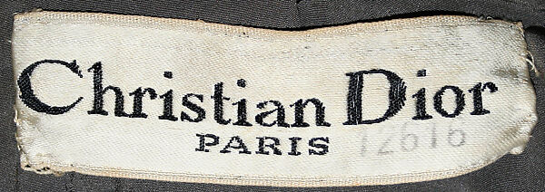 "Désirée", House of Dior (French, founded 1946), wool, French