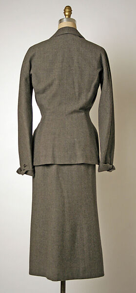 "Désirée", House of Dior (French, founded 1946), wool, French