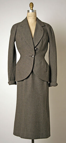 "Désirée", House of Dior (French, founded 1946), wool, French