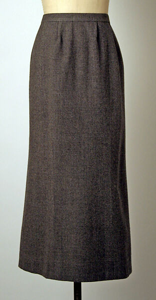 "Désirée", House of Dior (French, founded 1946), wool, French