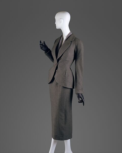 "Désirée", House of Dior (French, founded 1946), wool, French